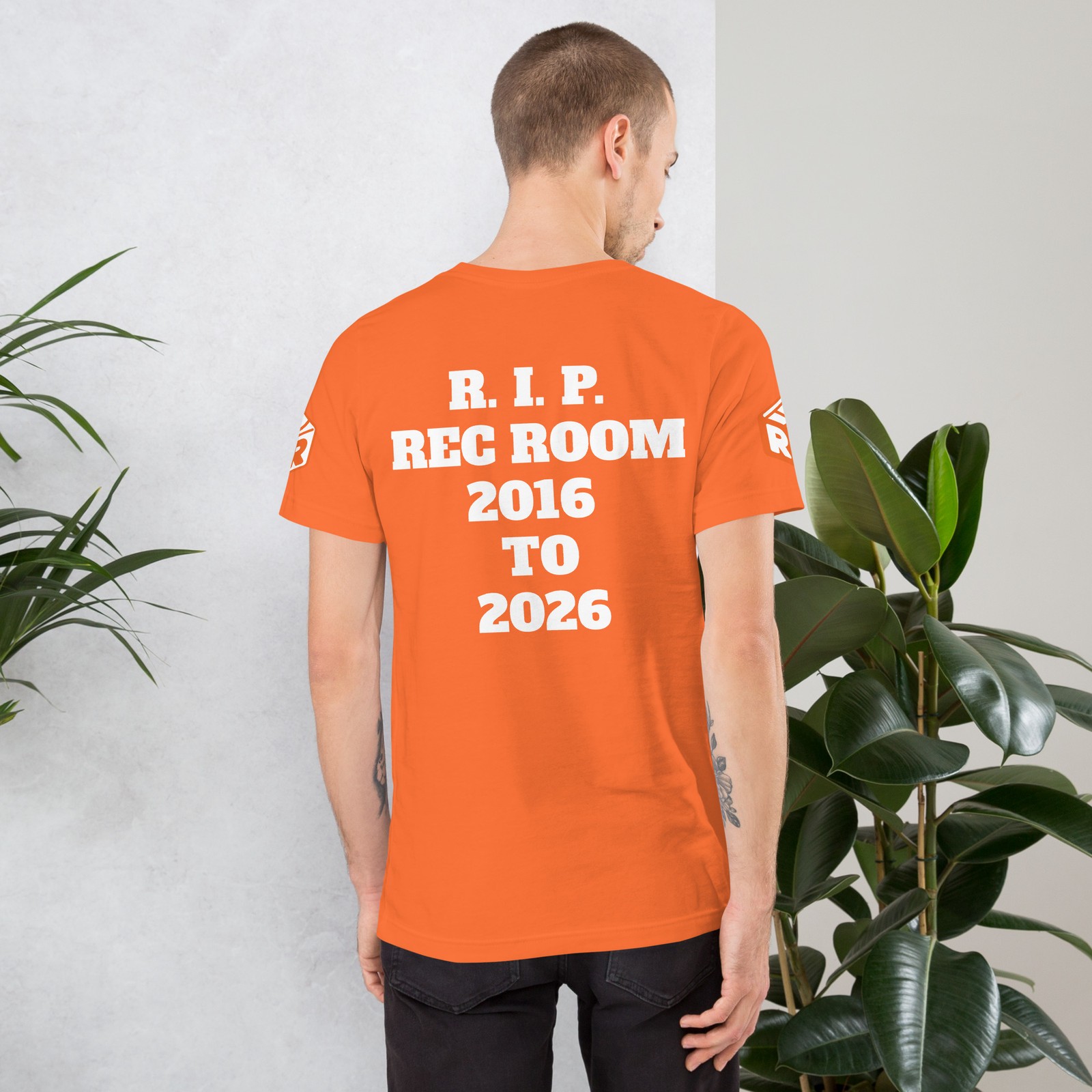 RIP Rec Room Unisex T-shirt