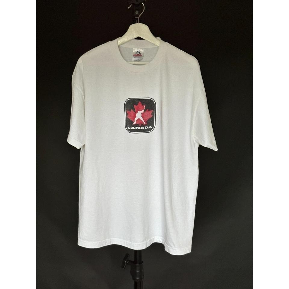 Canada Hockey Team Canada Vintage 90’s Tshirt Sports XL