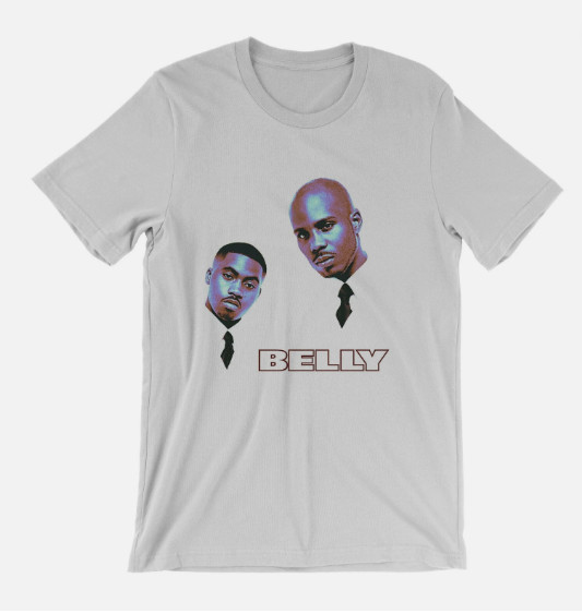 Belly T Shirt – movie film Classic Hip Hop – Old School new york city dmx