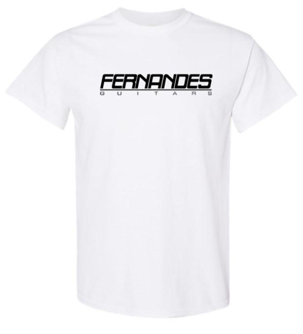 Fernandes Guitars Tee – Choose Your Size & Color!