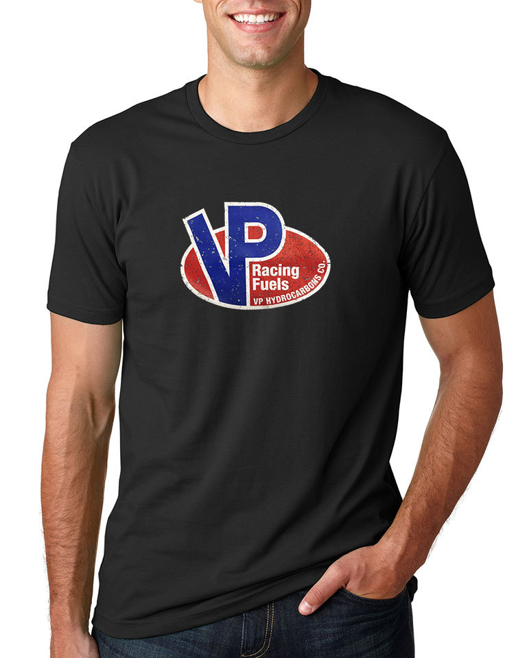 ORIGINAL VP Racing Fuels Hydro T-Shirt Racing Apparel VP067 Grey/Black/Blue