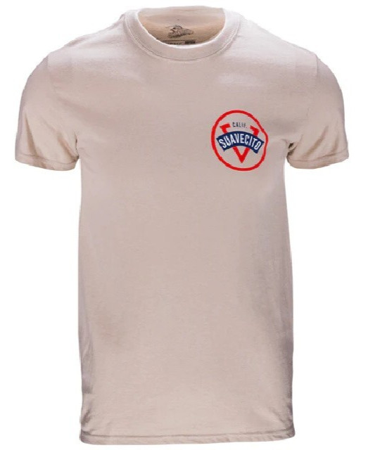 Suavecito TShirt Classic T-shirt Large Tan Brown Men’s Shirt NEW