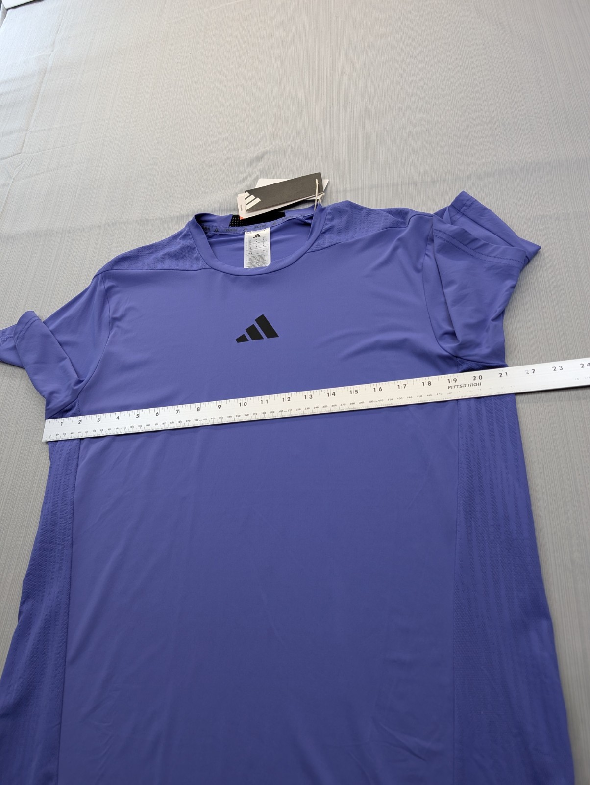 New Adidas D4T Performance Training TShirt Tee Mens Sz Medium