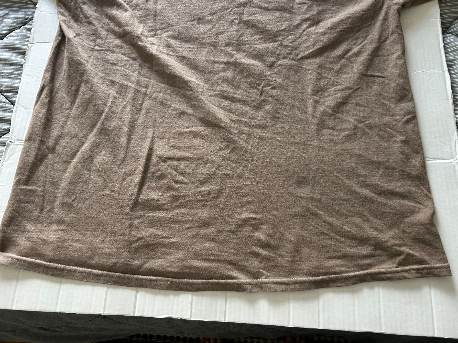 AUDI QUATTRO MZM SIZE XL BRN SHORT SLEEVE T-SHIRT. SEE DESCRIPTION