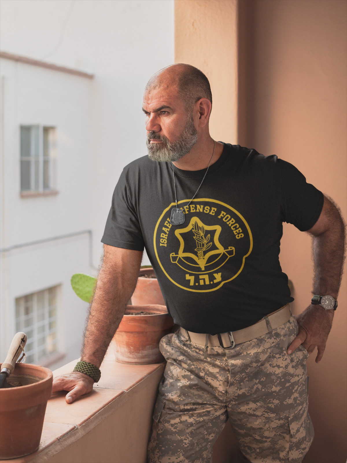 Israel Defense Forces IDF Shirt Israeli Military Army IDF Tzahal Shirts
