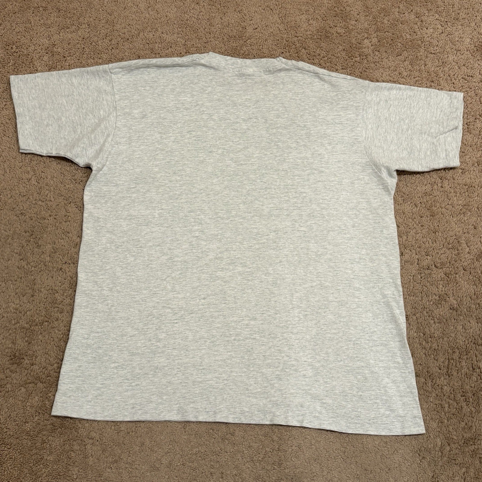 Vintage 1993 Rockies Expos Inaugural Series MLB T-Shirt Men’s XL Gray Baseball