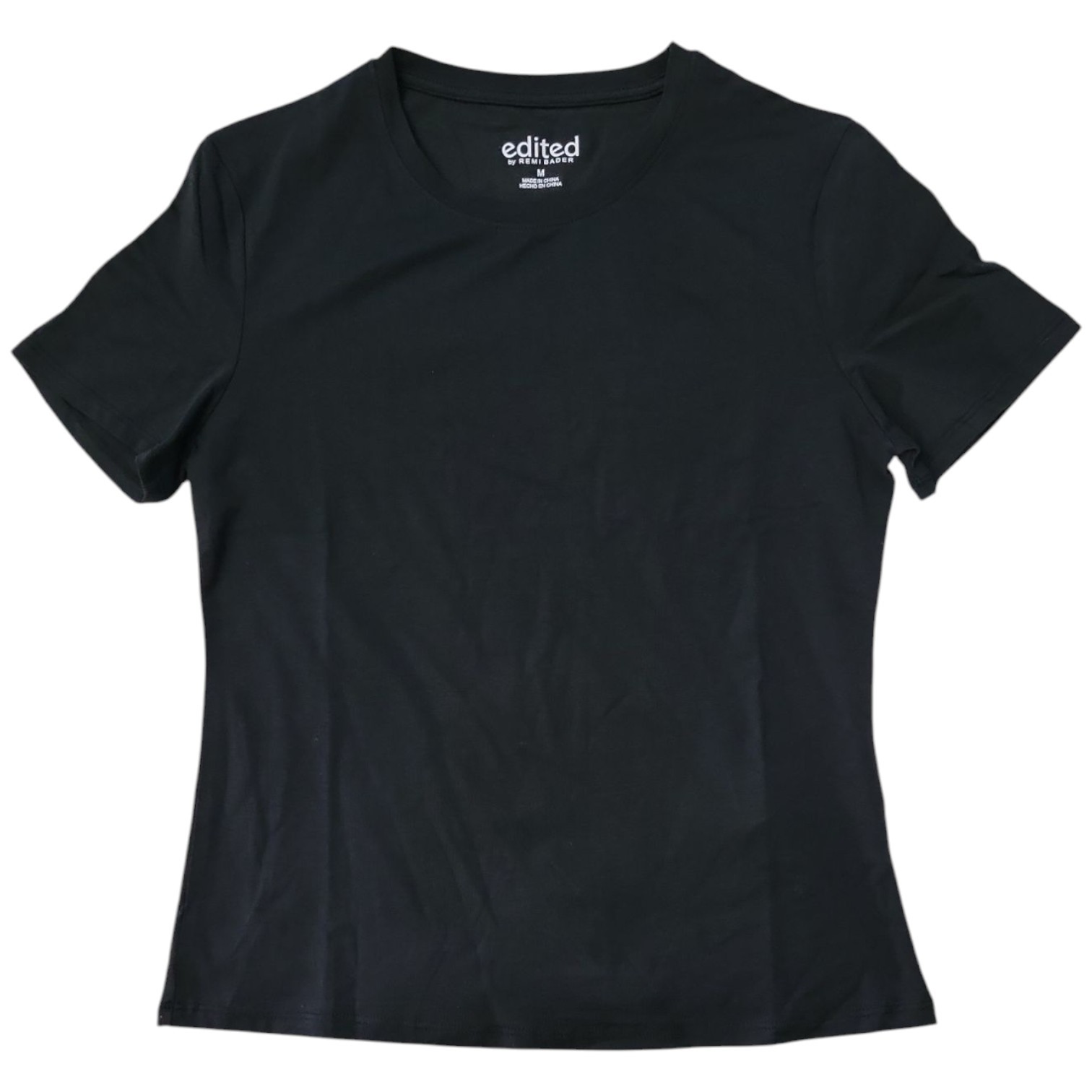 Edited by Remi Bader Women’s Soft Stretch Baby Tee XS, M, L, XL, 2X, 3X, 4X