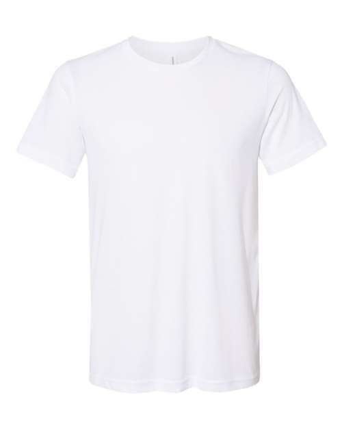 Bella + Canvas Unisex Jersey Short-Sleeve T-Shirt 3001C 100% Cotton S, M, L Tee