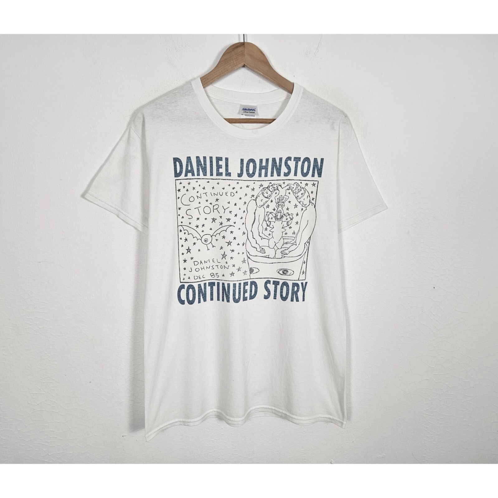 Vintage Daniel Johnston Continued Story shirt