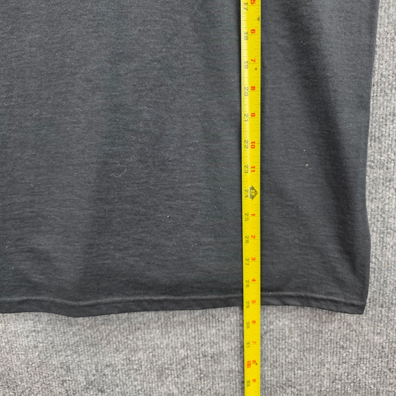 Vintage Delta Pro Weight Pittsburgh Steel City Ringer T-Shirt Black Yellow Mens