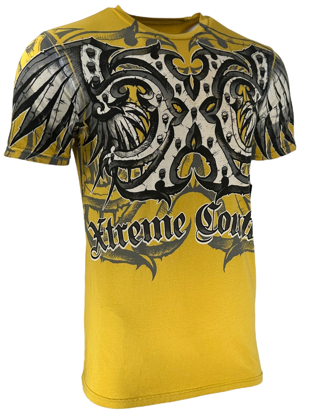 Xtreme Couture by Affliction Men’s T-Shirt Emblem Biker