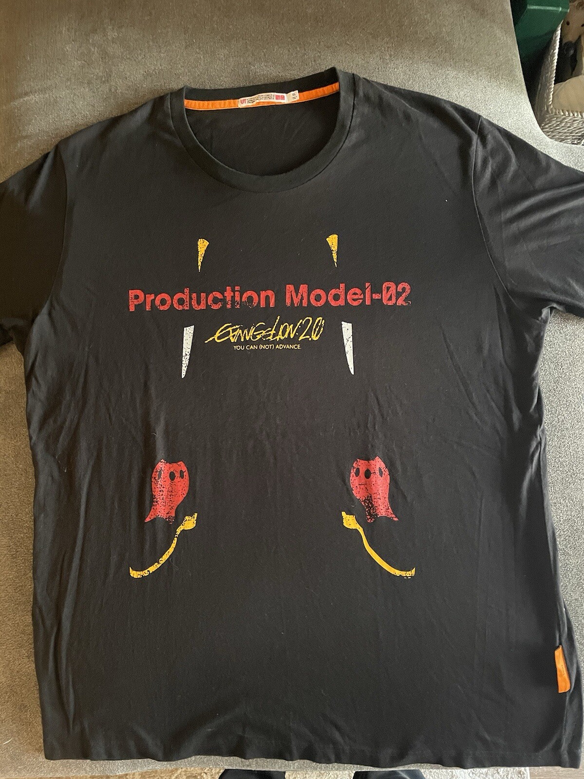 Vintage Cowboy Bebop Manga Evangelion 2.0 Production Model -02 T-shirt