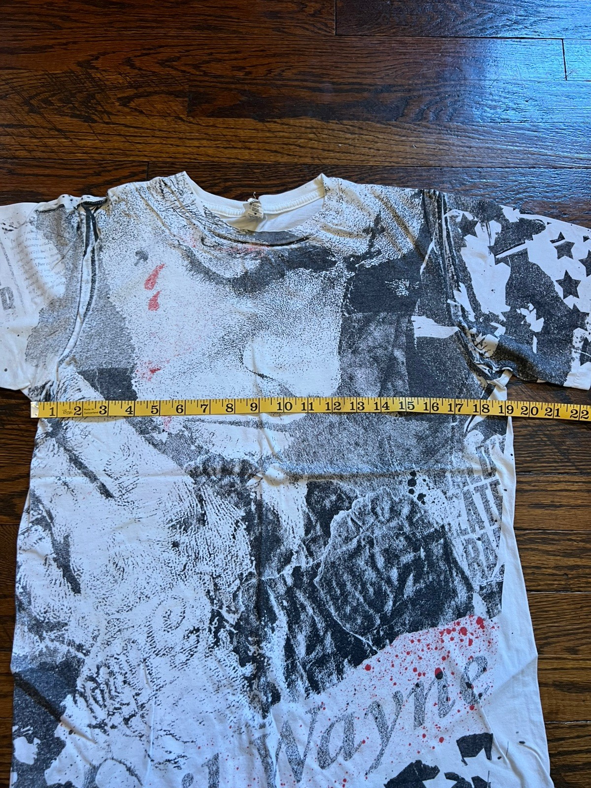 Lil Wayne 2012 Young Money Merch Graphic Rap T-Shirt Music Tour Anvil Medium