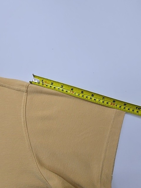 Columbia Outdoor Polo Shirt Men’s Tan L/G Regular Fit Logo Knit