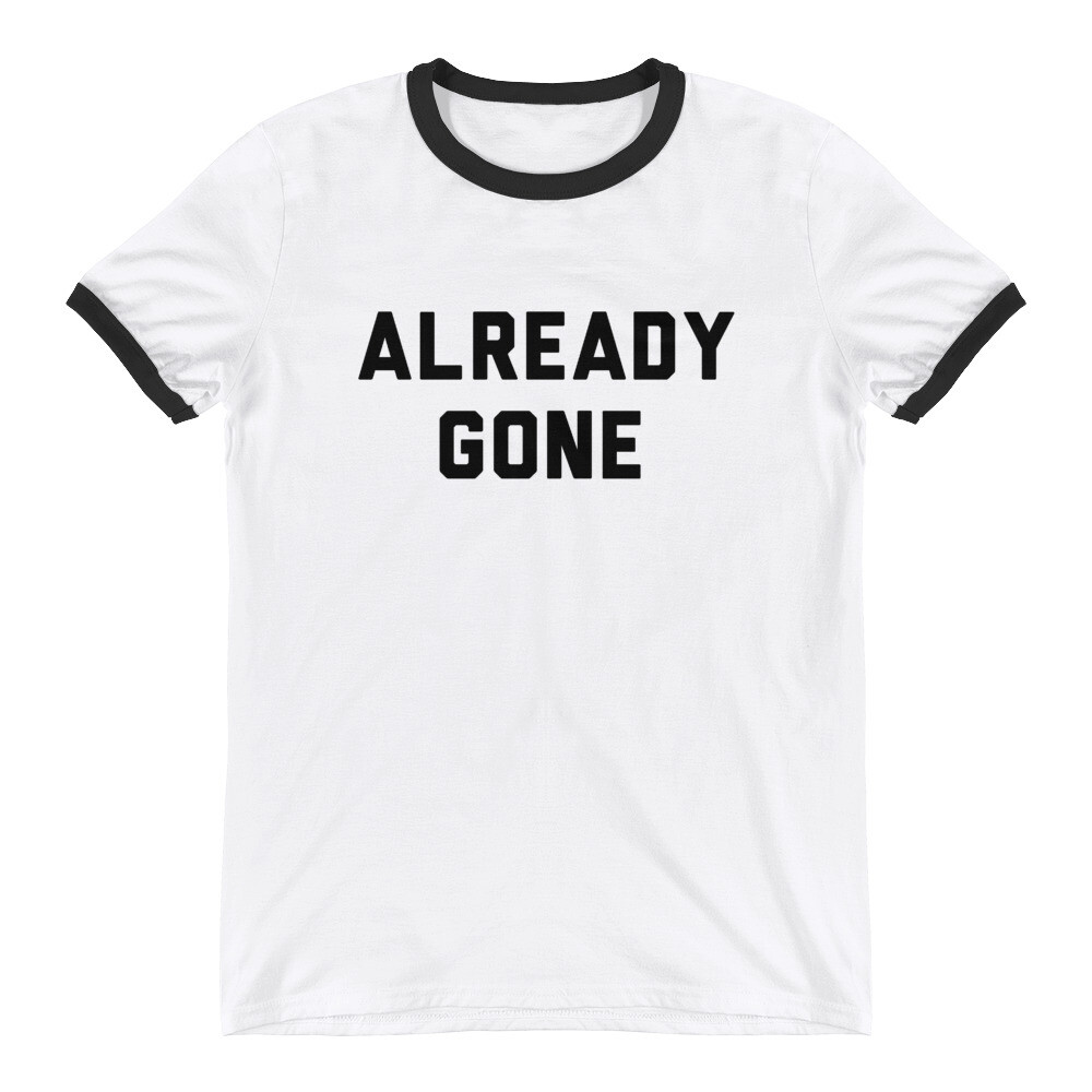 Already Gone ringer T-Shirt! Classic Rock, 70’s rock, Glenn Frey, The Eagles