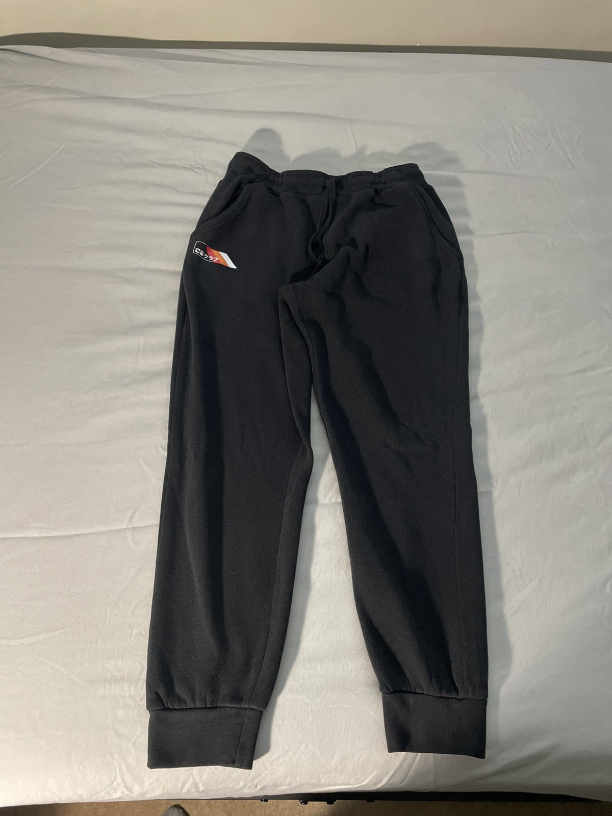 CARDRUGS 400MSG screen printed sweatpants L