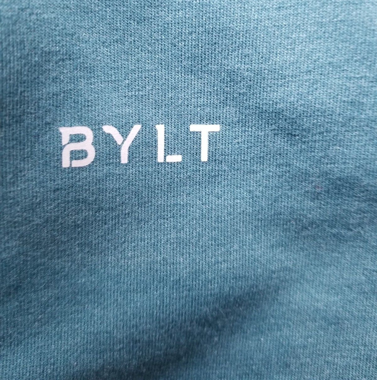 BYLT Men’s Short Sleeve Drop Cut Lux Henley Shirt Evergreen Men’s Size Small NWT