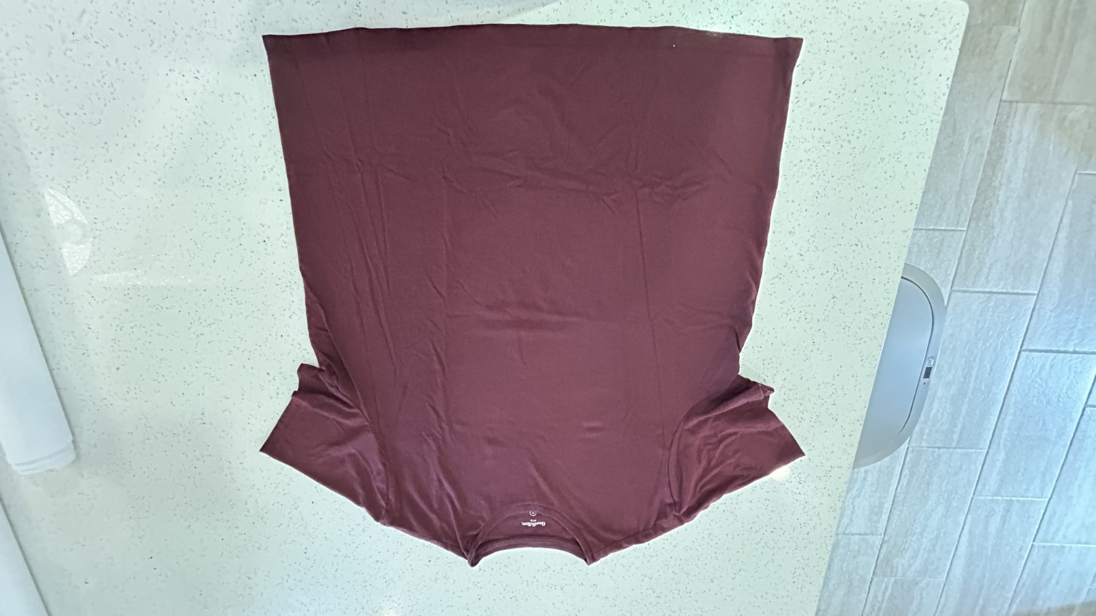 Goodfellow and Co Target T-shirt BURGANDY Mens XL Lightly Worn