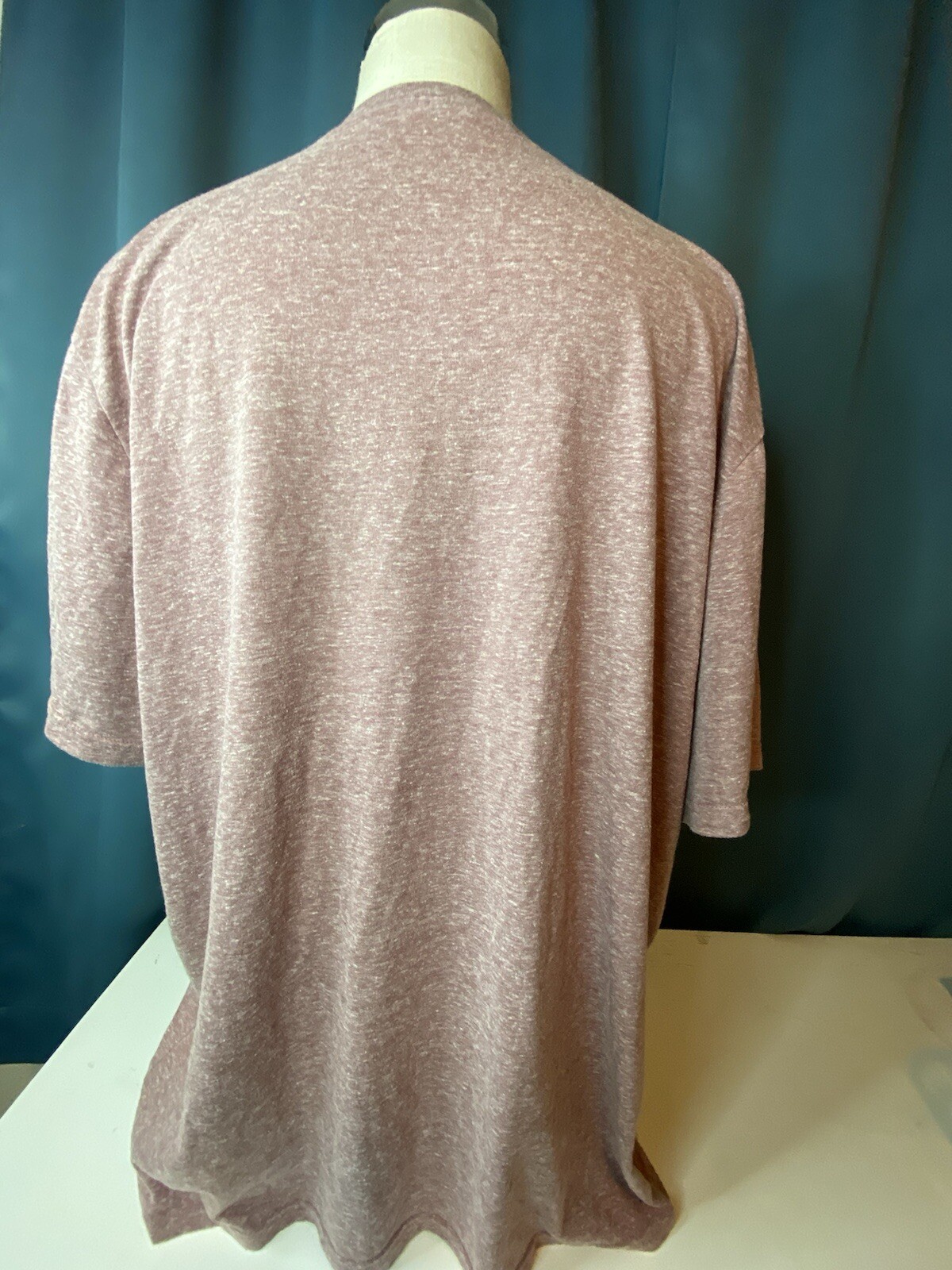 Threads 4 Thought Men’s Pink Crew Neck Tee Short Sleeve Size XXL Xtra Soft