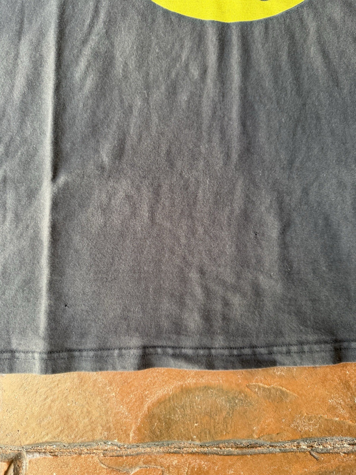 Lucky Brand Black Cat Graphic T-Shirt Men’s XL Black Short Sleeve