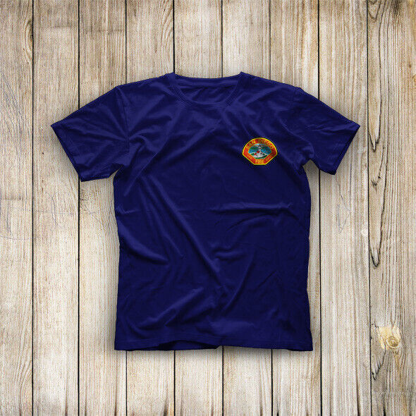 CAL-Fire Summer Fort Worth San-Diego City California Fire Dept. Fighter T-Shirt