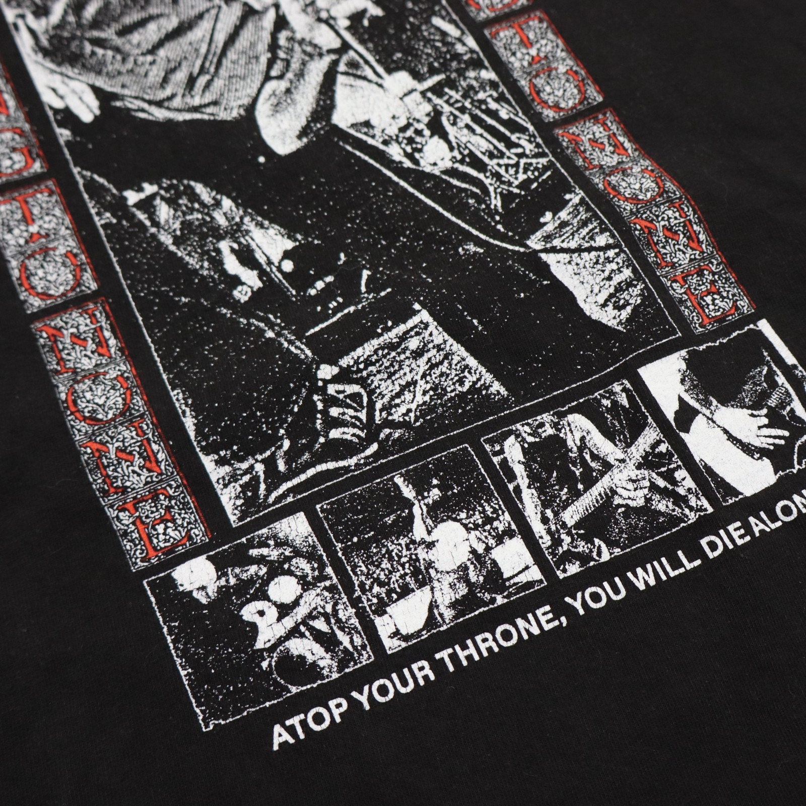 Knocked Loose Upon Loss T Shirt Mens 2XL Black Metalcore A King To None Band Tee