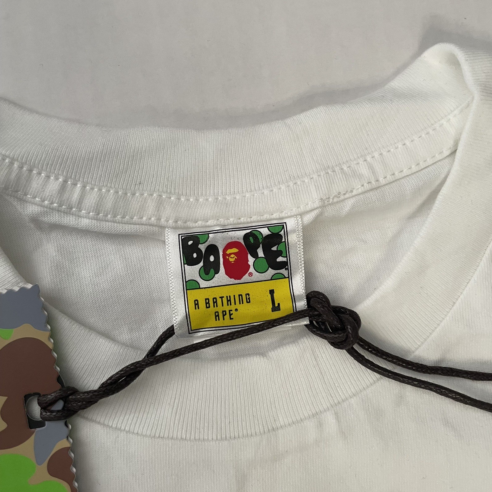 bape t shirt medium