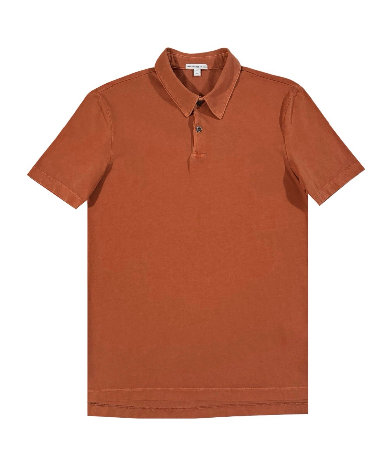 JAMES PERSE Men’s Suede Jersey S/S Polo Retail: $135 (NWT)