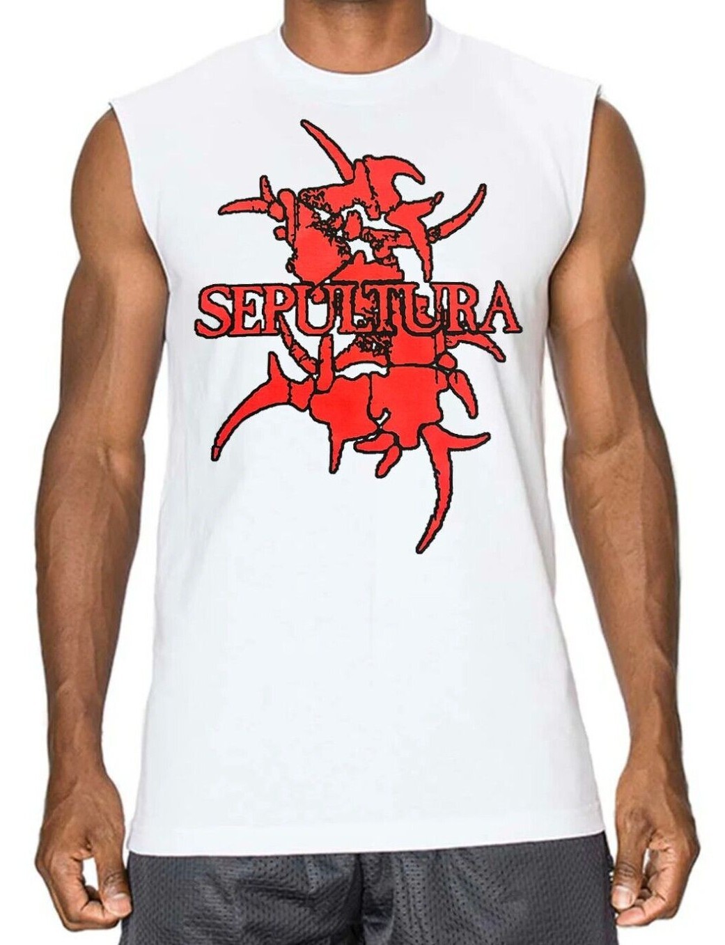 Sepultura Metal Group Men’s Muscle Shirts (Multiple Variations)