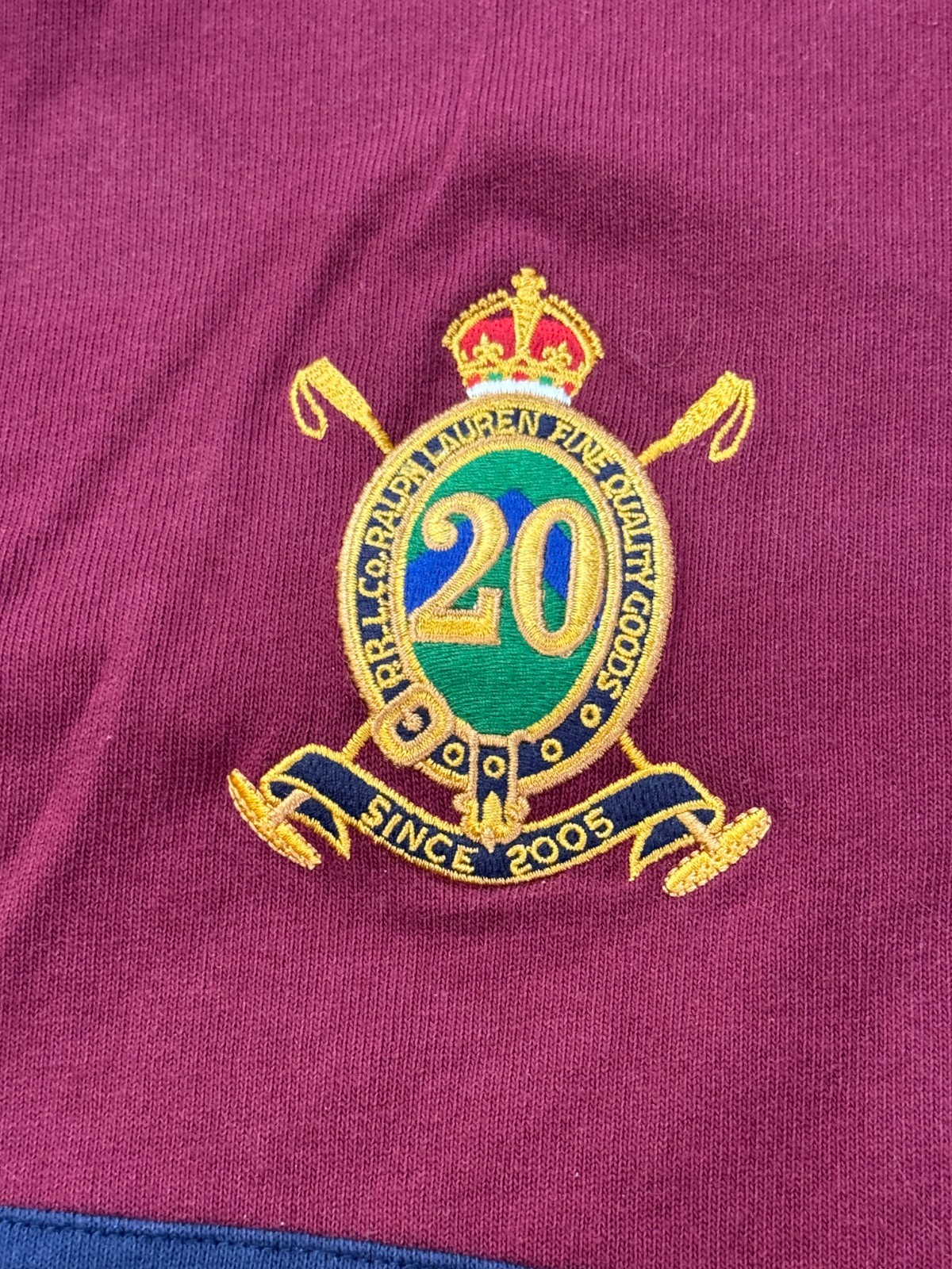 Polo Ralph Lauren 20 year Anniversary – T-Shirt – Large – with issue