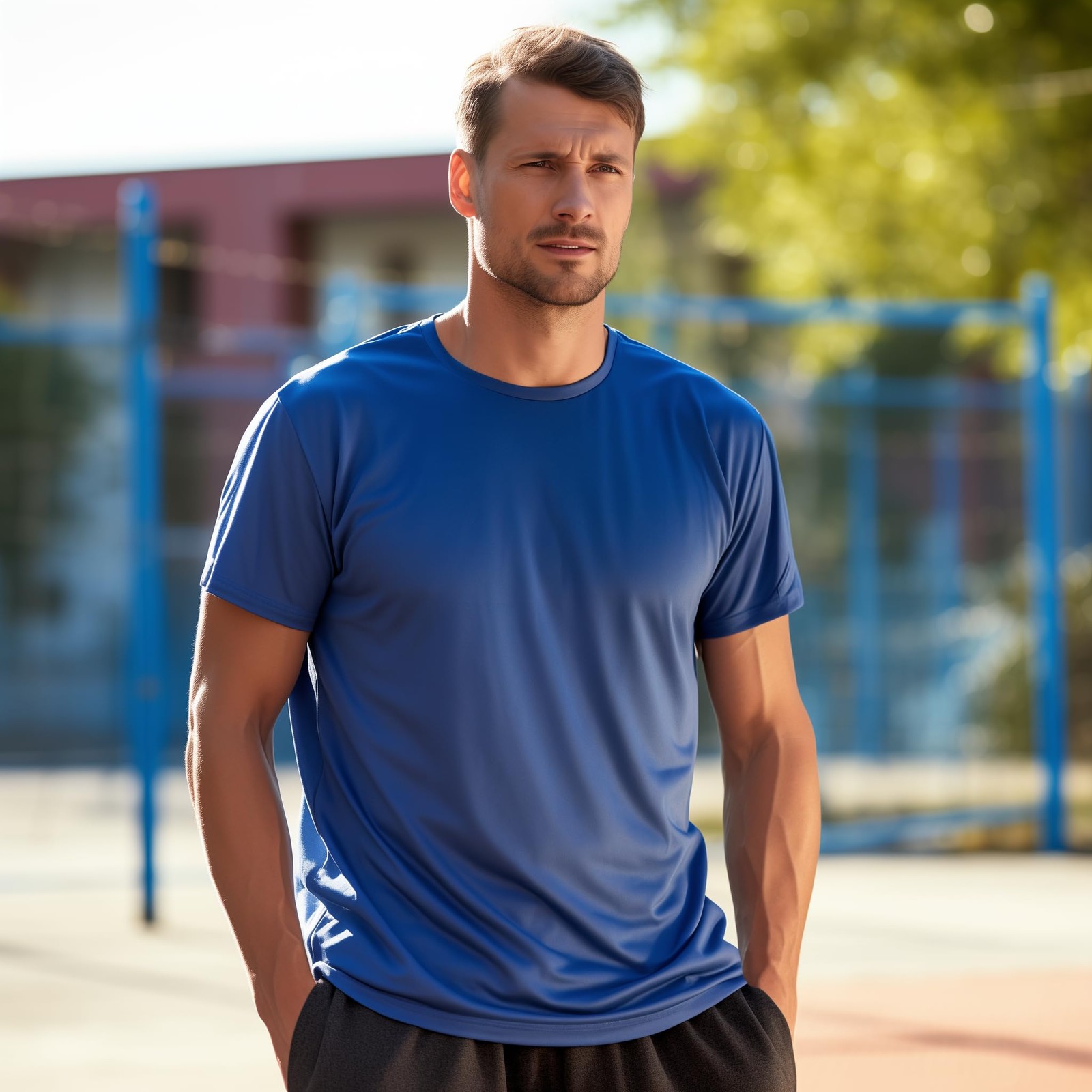7/8 Pack Mens Short Sleeve Shirts Quick Dry Moisture Wicking Athletic Running…