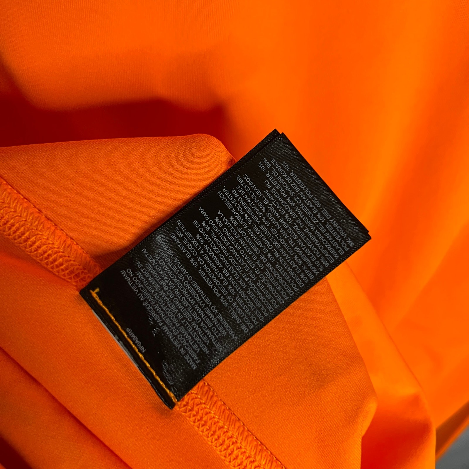 The North Face TNF x Online Ceramics Class V Water Top in Hyper Orange S