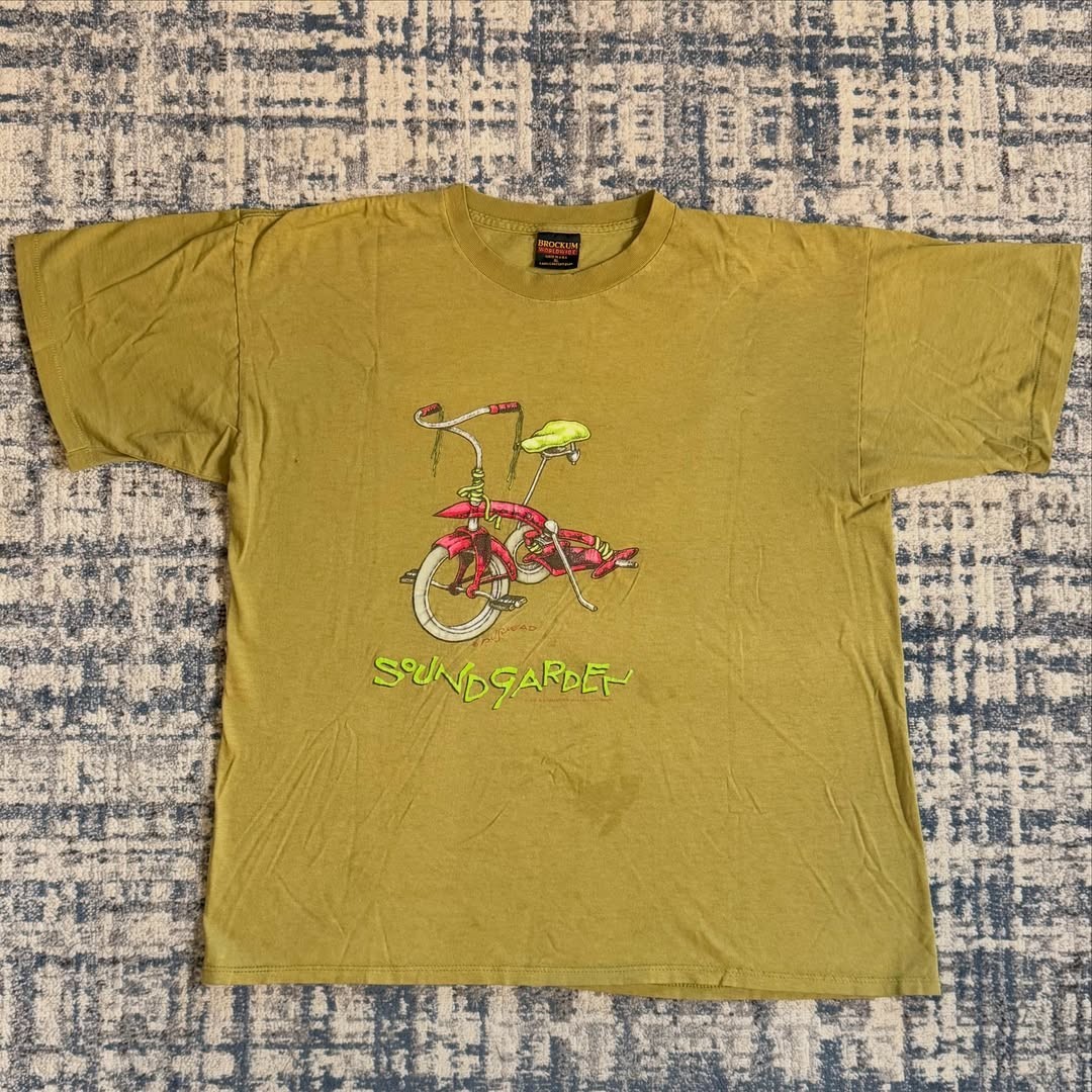 1994 SOUNDGARDEN PUSHEAD Vintage T-Shirt Reprint