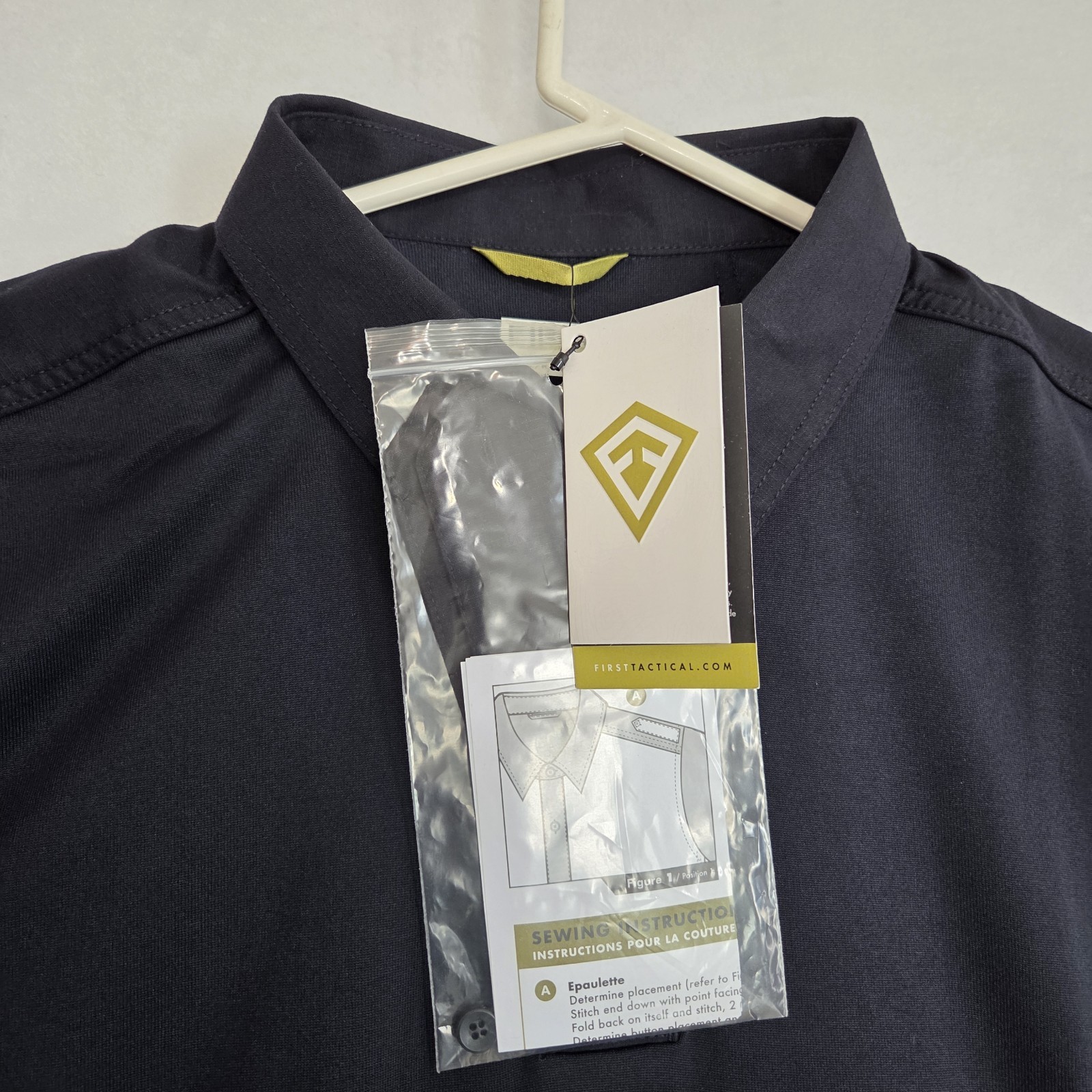 First Tactical 112012 Men’s V2 Pro Perf S/S Shirt Navy XXL Reg 469