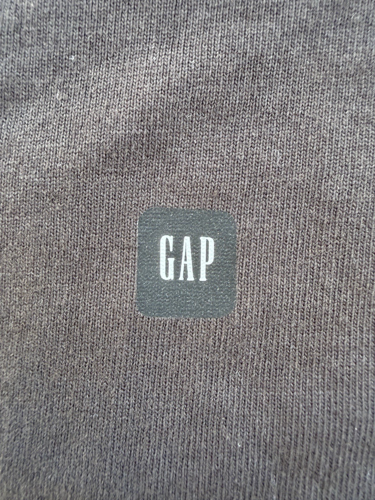 Yeezy x Gap Long Sleeve T-Shirt Dark Grey Size S