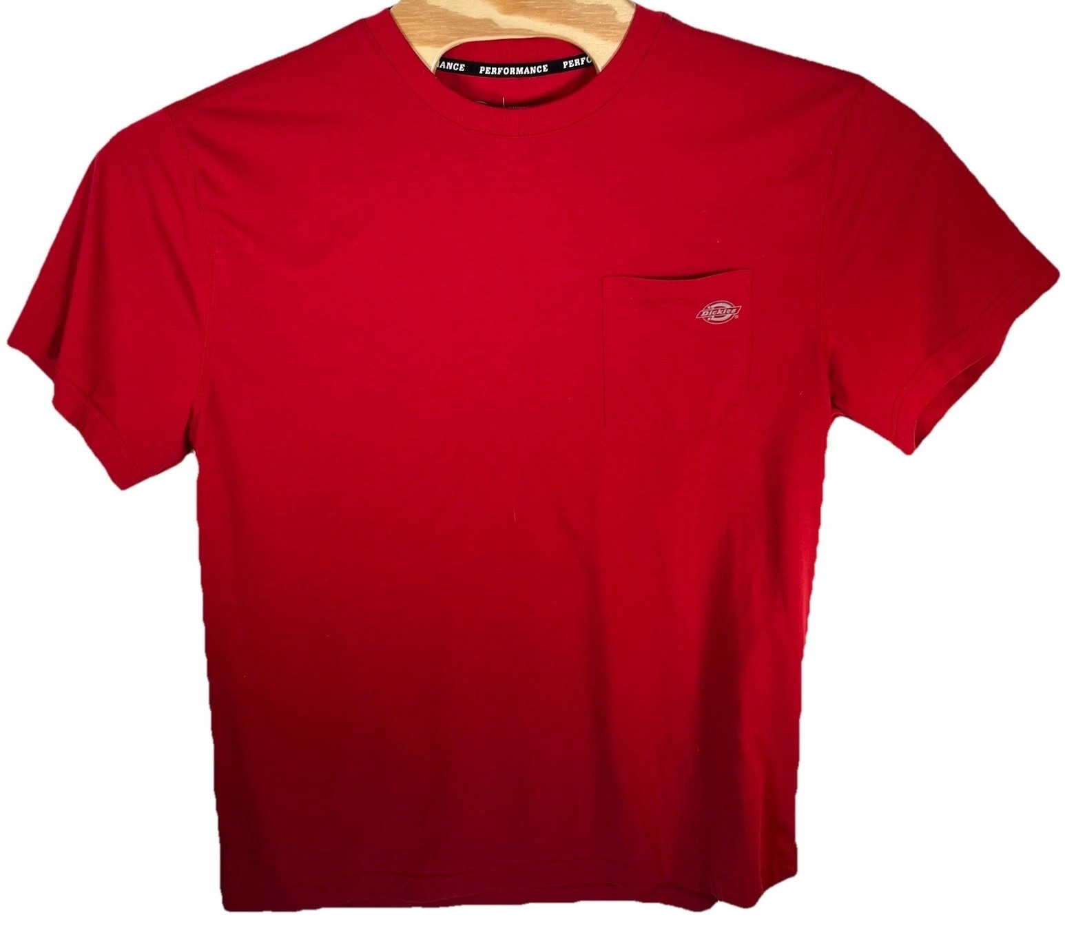 Dickies Performance Systems Tee Shirt Mens Pocket Workwear Extra Size Large