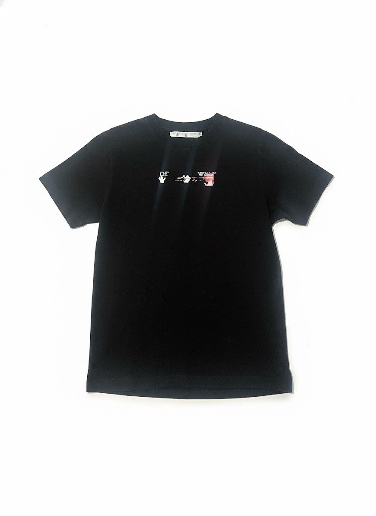 Exclusive Las Vegas Pink Acrylic Off White Tee Shirt Size Like Large
