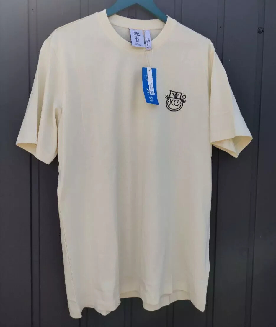 adidas Originals x Andre Saraiva Tee HL9240 UNISEX Non Dyed t-shirt