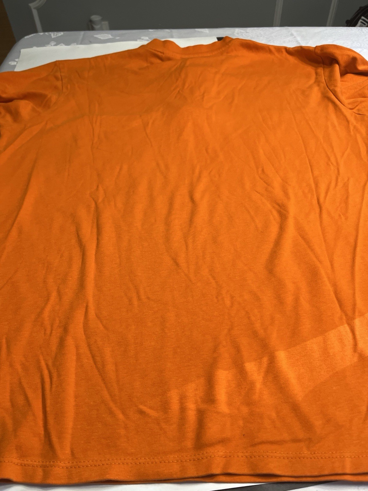 Bulwark FR Orange Henley CAT 2 CAL Flame Resistant HRC ARC Rated Men’s Sz XL