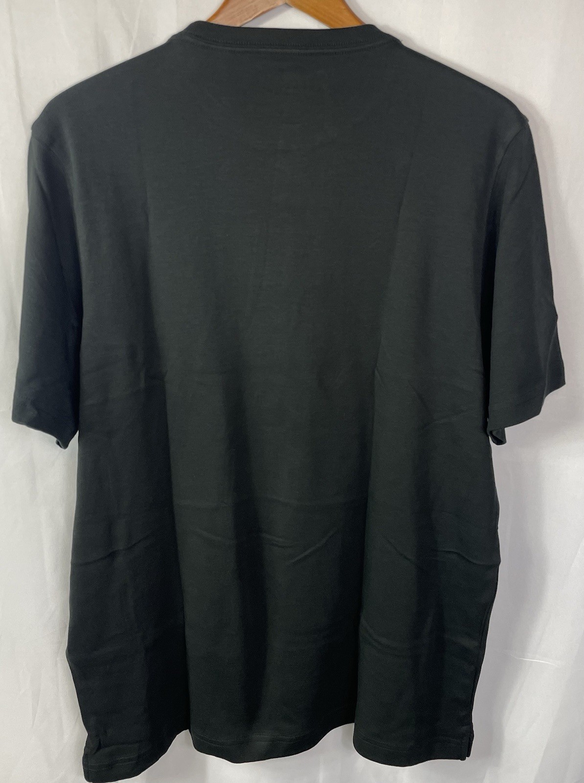 Kirkland Signature Men’s Lot of (5) BLACK 100% Pima Tee Pick Size M, L, XL NWT