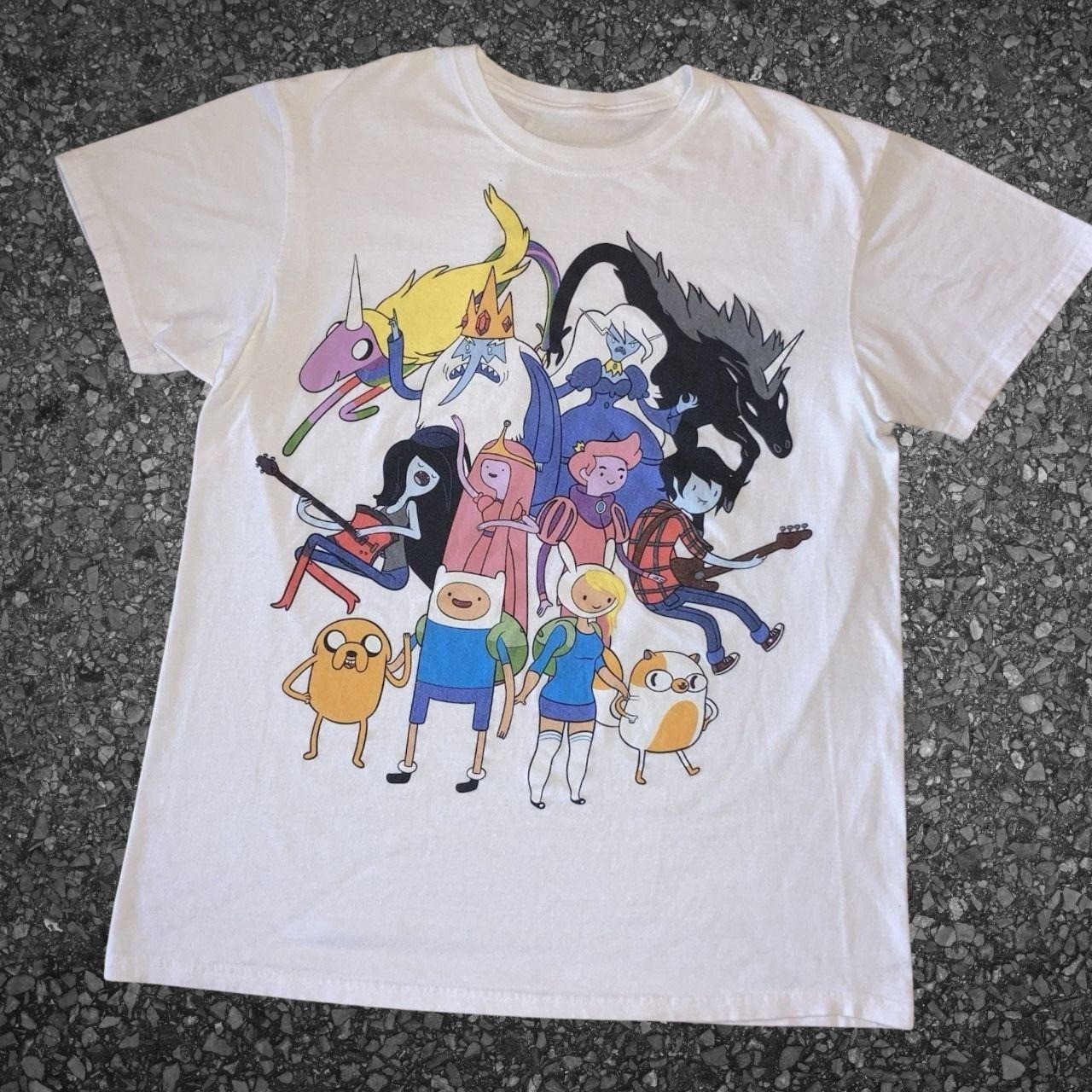 Adventure Time Characters UNISEX T-SHIRT S-5XL