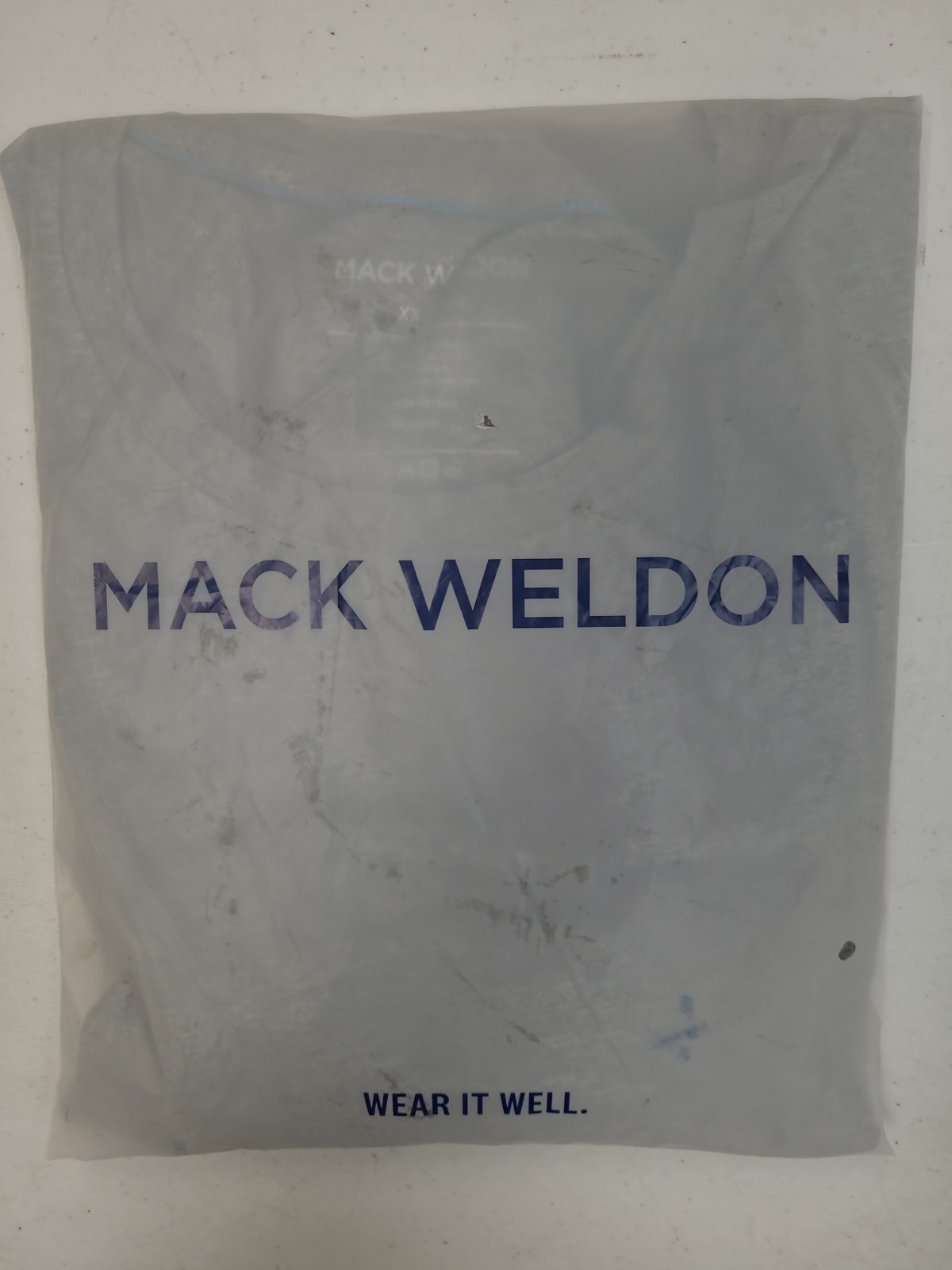 New Mack Weldon Pima Crewneck T-shirt Men’s US Size XXL