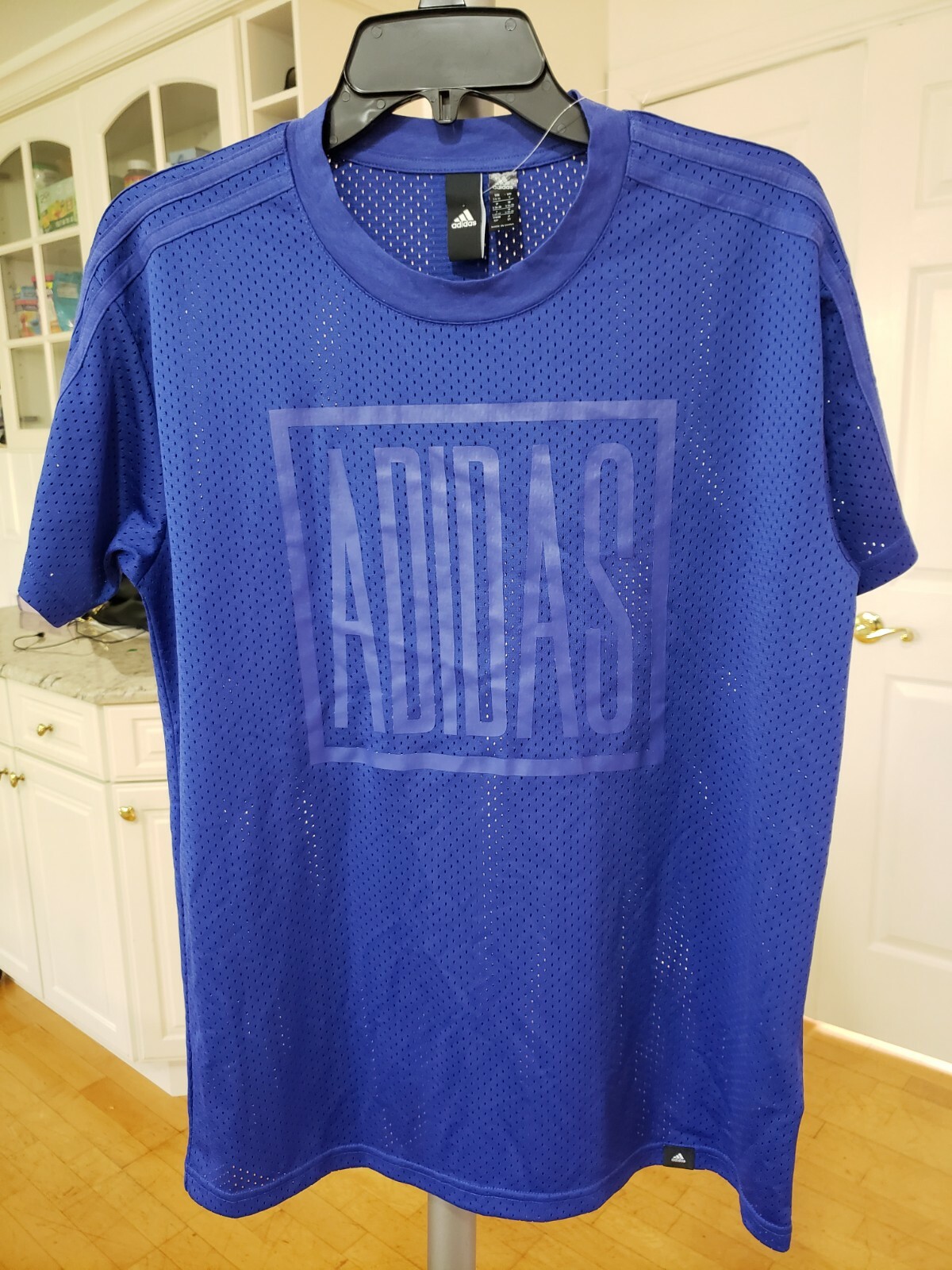 Adidas Men’s Training Vented Short Sleeve Tee T-Shirts. Size S. Choose Color.New