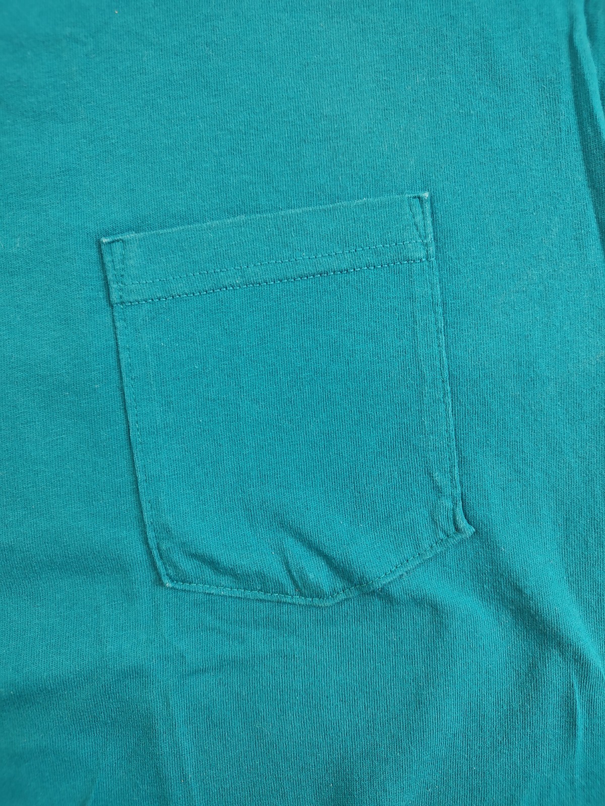 90’s Vintage Shirt M.R. Ducks OCMD ’95 Teal Graphic Chest Pocket Duck Tee Sz XL
