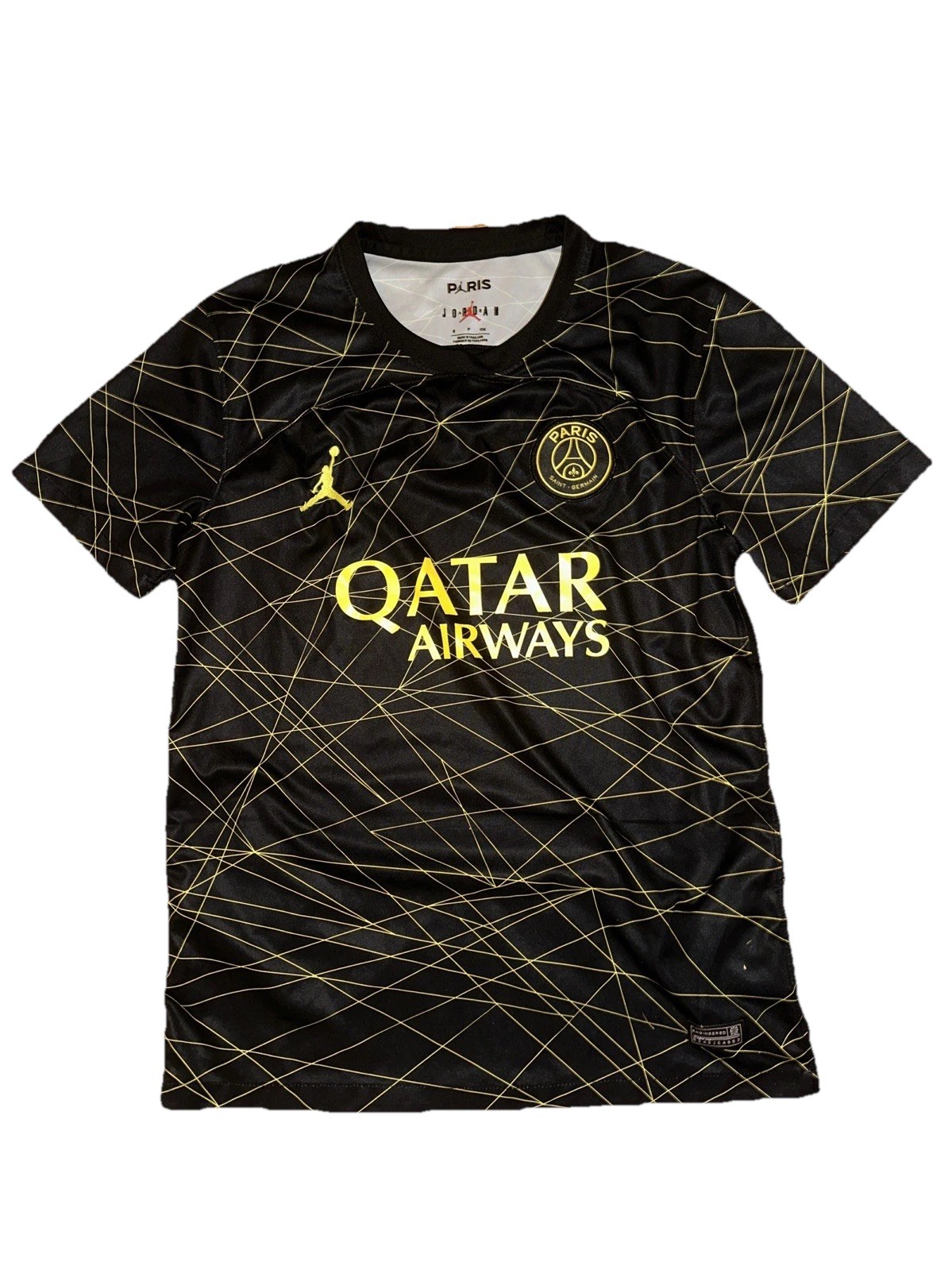 Paris Qatar Airways Jordan Small Tee Shirt 7 MBAPPE