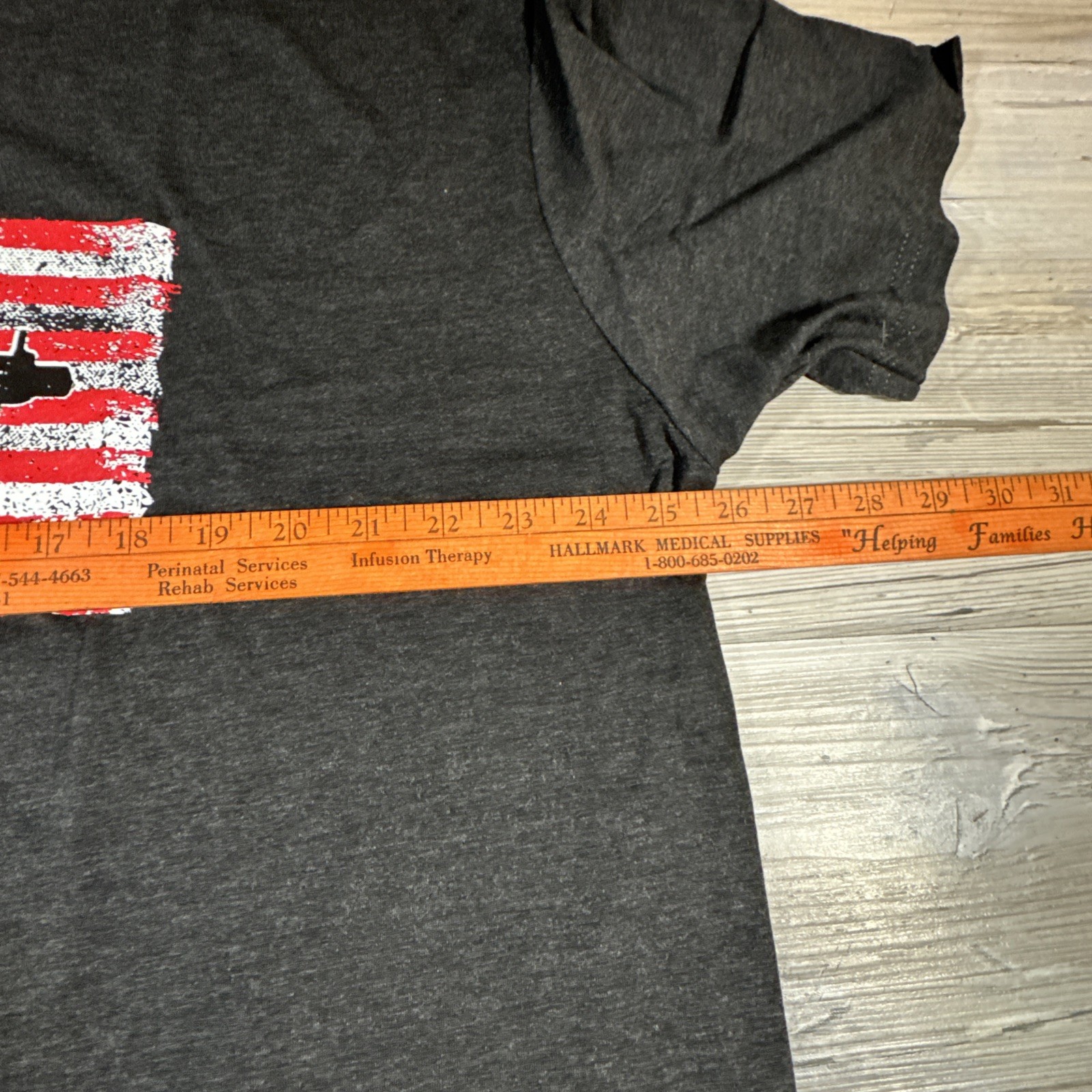 Black Rifle Coffee T-Shirt SBR Flag Logo Mens Size 3XL New Military Patriot USA