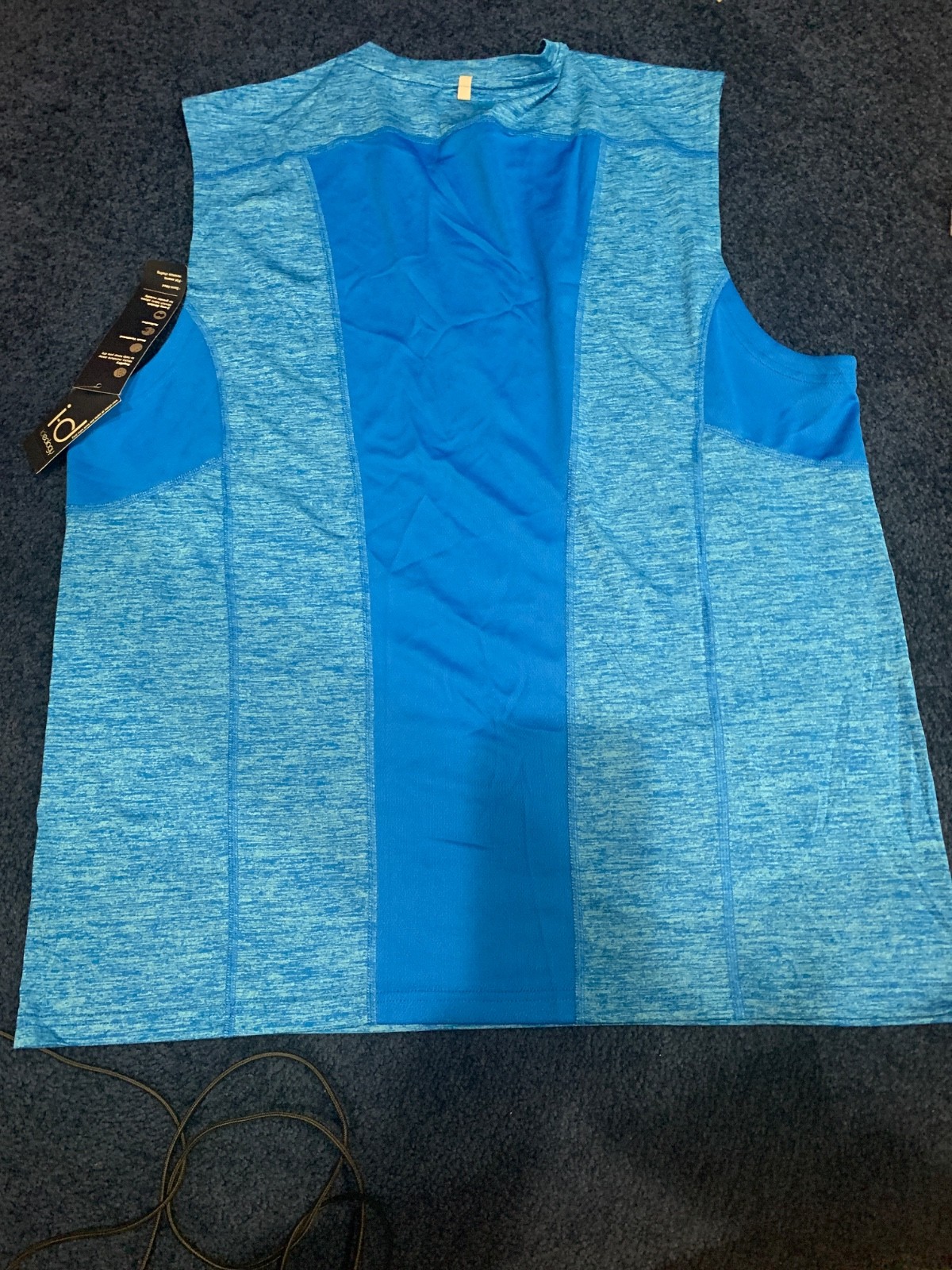 ID IDEOLOGY Men’s athletic RapiDry Sleeveless Tank Top Shirt various color/size