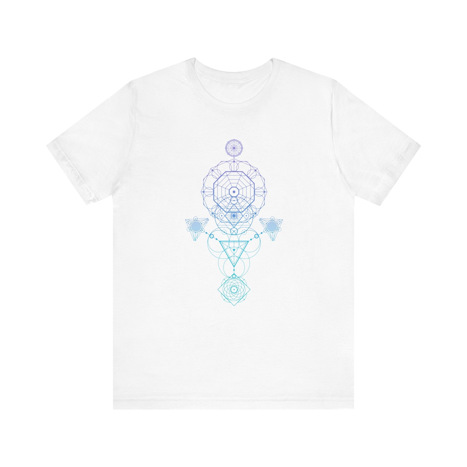 Starseed Activation Sacred Geometry T-Shirt