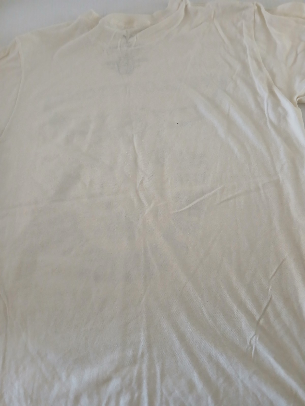 Yellowstone Size S T-Shirt – We Don’t Choose the Way Cream Color 100% Cotton