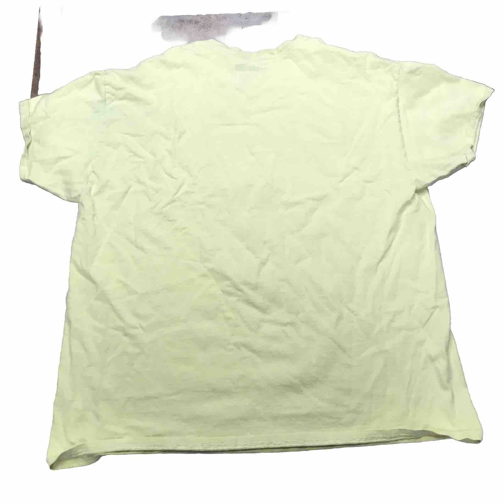 Nintendo Donkey Kong Men’s Short Sleeve Graphic T-Shirt Size XL Yellow Flashback